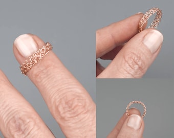 Thin rose gold ring,Thin modern ring,Thin ring,Dainty ring,Delicate ring,Minimalist ring,Simple ring,Unique ring,Gold filled ring,Band ring