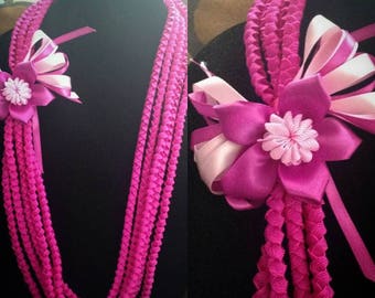 5 Strand ric rac lei - Vintage style