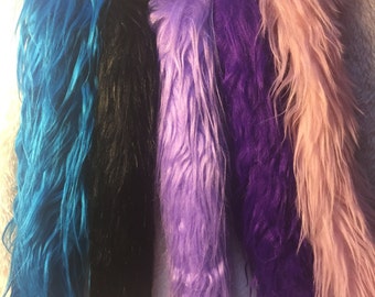 Faux fur tail | Etsy