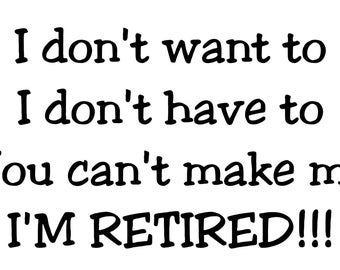 Download Retirement svg | Etsy