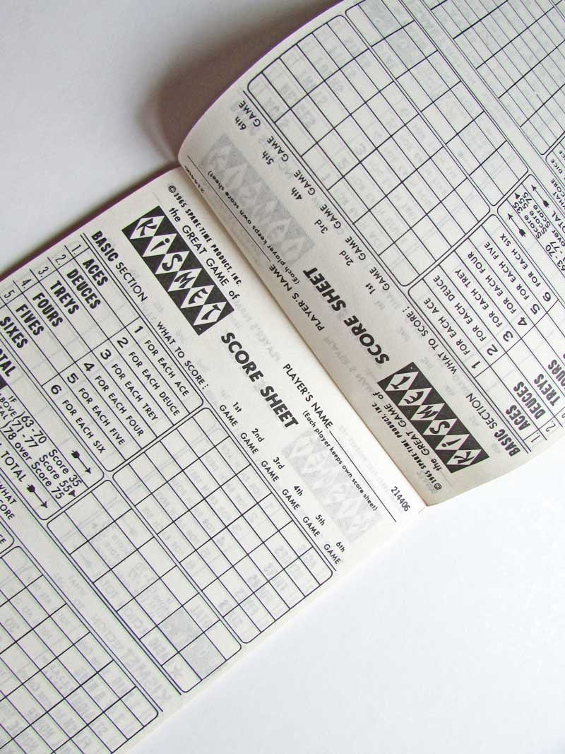1965-kismet-game-score-sheets-pad-vintage-score-sheets-journals-scrapbook-papers-smash-book