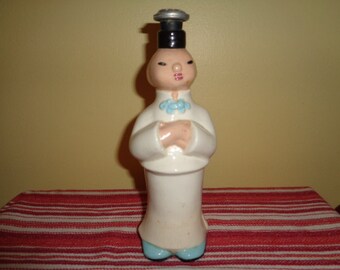 Pre Owned Vintage Asian Chinese Water Sprinkler Bottle The California Clemisons
