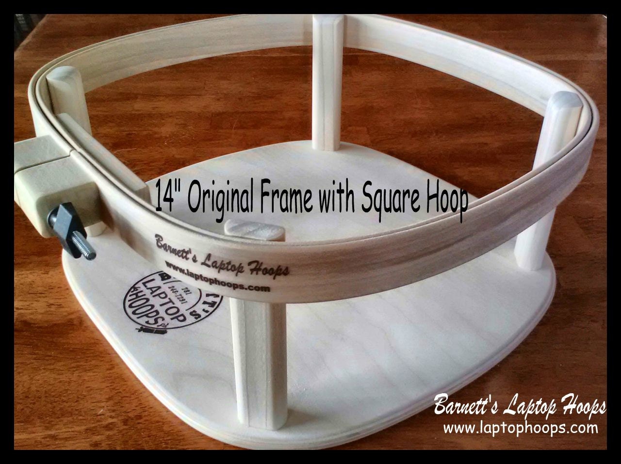Laptop Hoops Original Lap Quilting Frame