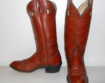 justin boots elephant skin