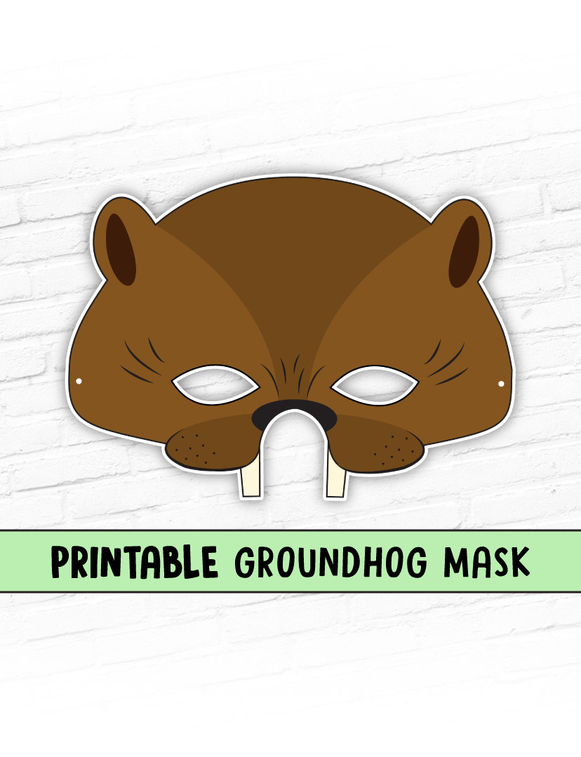groundhog-mask-childrens-halloween-mask-party-mask