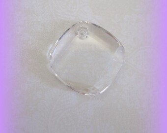 Swarovski Crystal Diamond Pendant - 228mm