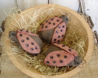 Ladybug Bowl Fillers/Cubby Tucks, Ladybugs, Bowl Fillers, Summer, Spring, Ofg, Faap, Hafair, Dub