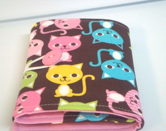 Crayon Tote On The Go - Kitty Kats