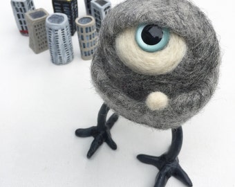 Arno - Needle-felted Sculpture