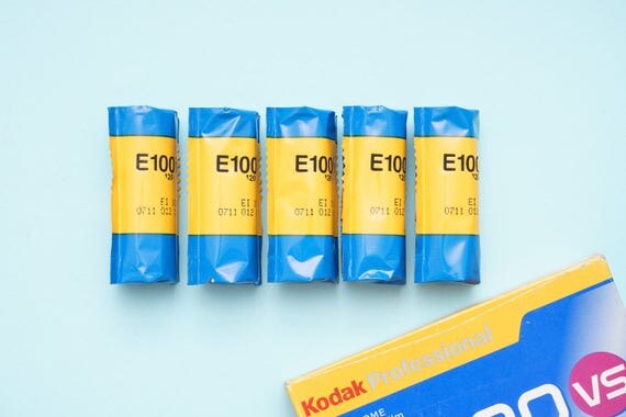 Ektachrome slide dating