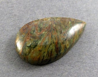 Plasma Agate Designer Cabochon (Clear Creek, California) SALE 50% OFF