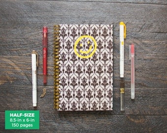 Sherlock Planner / Weekly / Half-Size / 12 Months / Choose Your Layout (Vertical or Horizontal) / Pick Your Own Starting Month