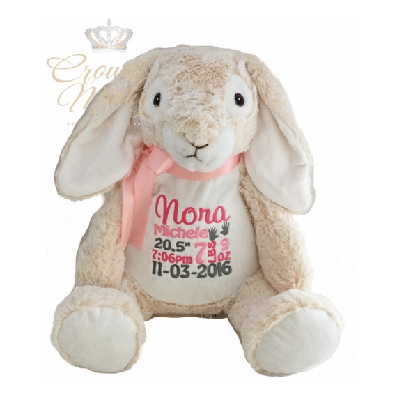 names for bunny stuffed animals