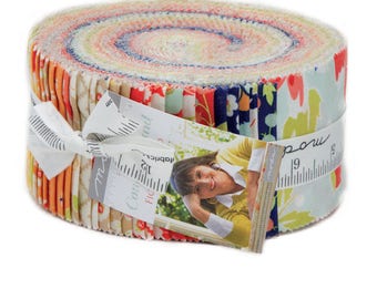 Fig Tree Coney Island Jelly Roll 2.5" Strips Fig Tree Jelly Roll Moda Jelly Roll Fig Tree Fabric
