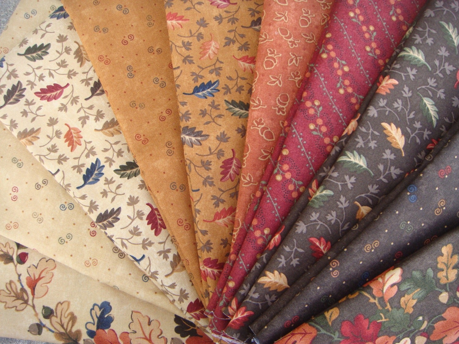 Oak Haven Fabric Bundle Kansas Trouble Fabric from Moda