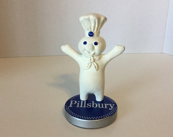 Pillsbury Doughboy Figurine 1997 Collectible Figurine The Pillsbury Company