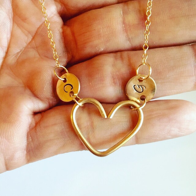 Dainty Necklace Gold Choker Necklace Handmade Jewelry by MGGJewels