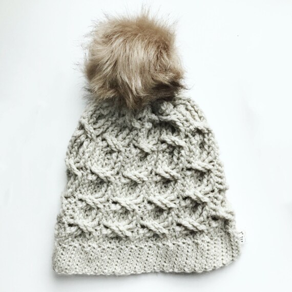 CROCHET PATTERN The Brinley Crochet Hat Pattern Crochet Hat