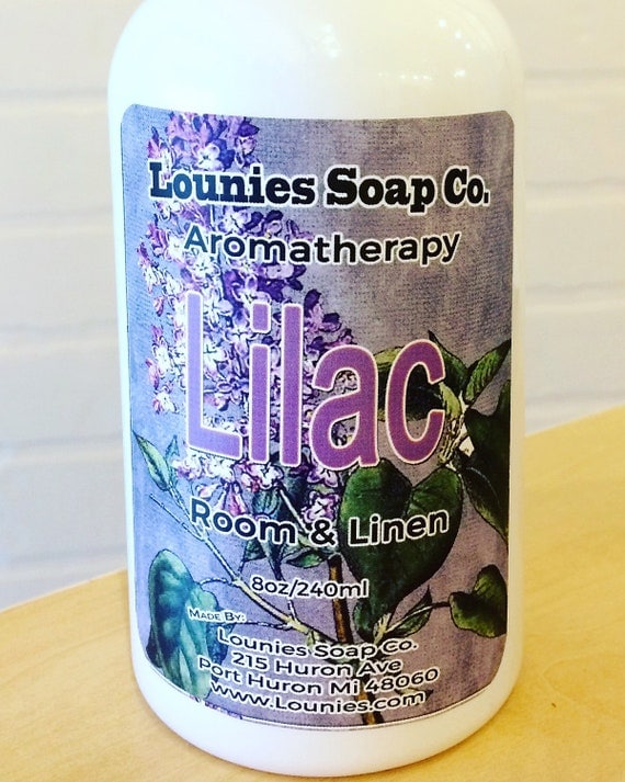 Lilac | Room Spray | Linen Spray | 8oz