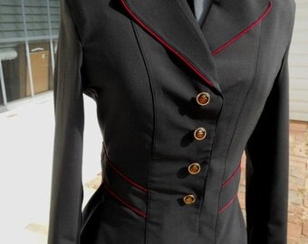 Custom Show Jackets for the Dressage/Event/Hunter/Jumper Rider