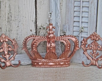 Metal Crown Wall Decor crown canopy | etsy Metal Crown Wall Decor crown canopy | etsy