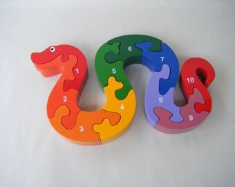 puzzle snake toy