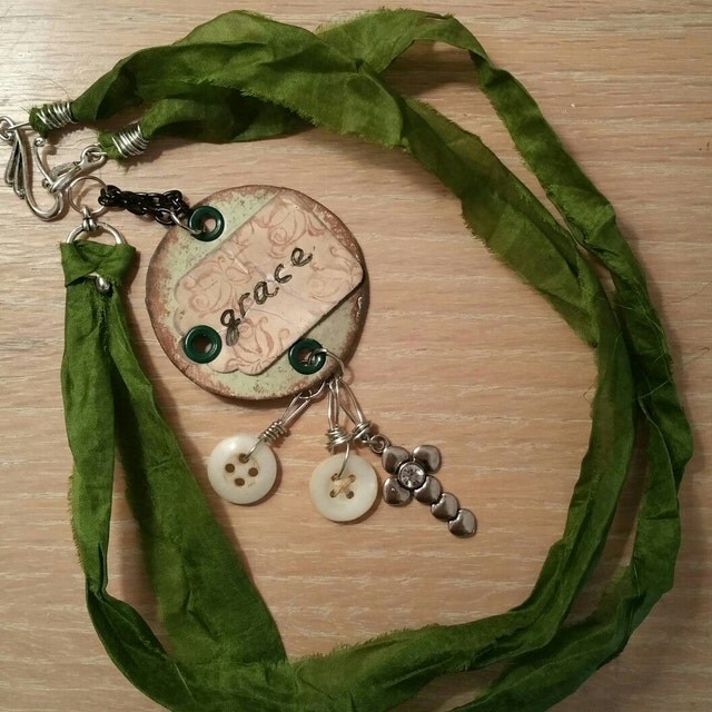 Mixed Media Art Altered Books Bookmarks and by RobinsArtAndDesign