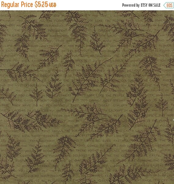 ON SALE NOW Moda Fabric The Potting Shed Holly by 