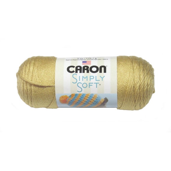 Caron Simply Soft Yarn Autumn Maize 6oz