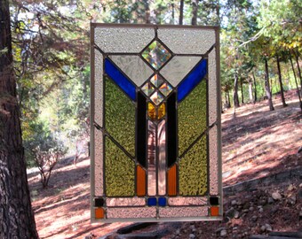 Mission Prairie Stained Glass Window # 2