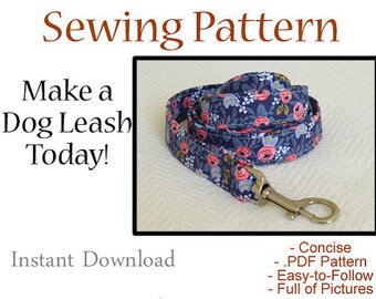 Dog Leash - Instant Download - Instructional Guide Teaching You How to Make Dog Leashes
