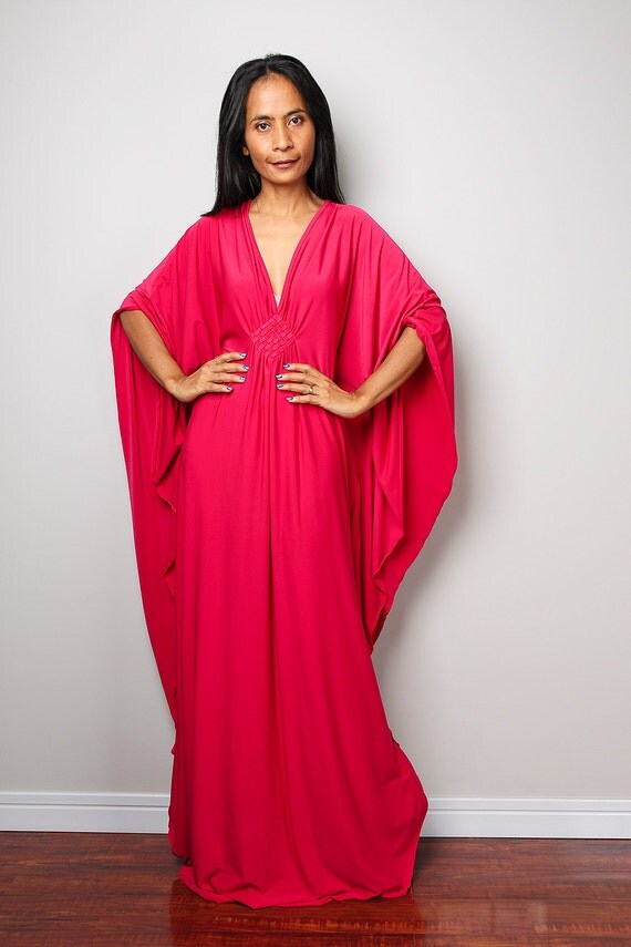 long kimonos and kaftans