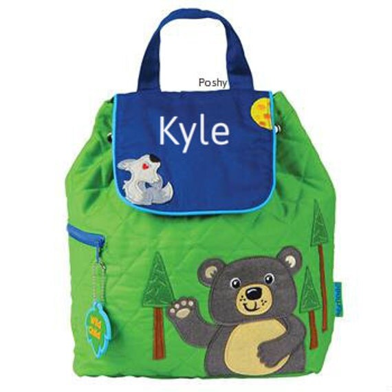 Personalized Boy Backpack or Baby Diaper Bag Stephen Joseph