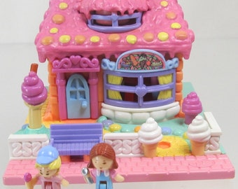 polly pocket ice cream parlor