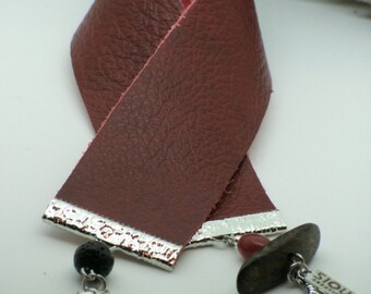 Signet cheval//marque-page personnalisé//marque-page cuir//coupon code// leather//bookmark//horse bookmark//gift for student//back to school