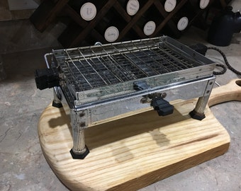 Poêle électrique carrée Sunbeam de 10 po. avec couvercle