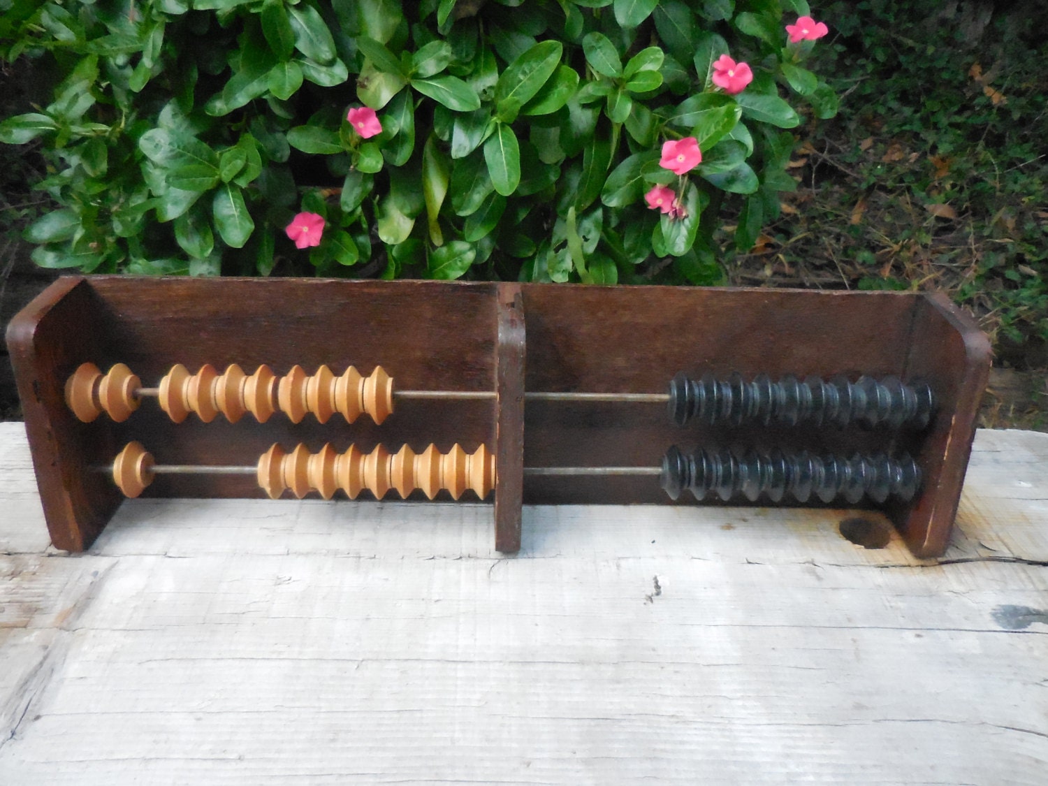 Antique Billiards Score Keeper