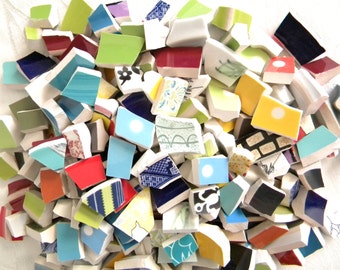 Large FOOTER Assortment - MOSAIC Tiles - 200 PLUS Tiles