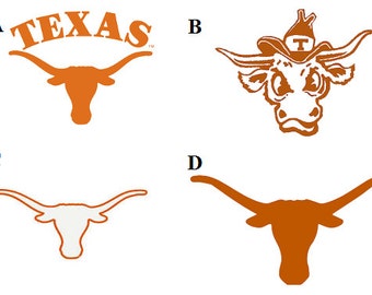 Longhorns Decal 