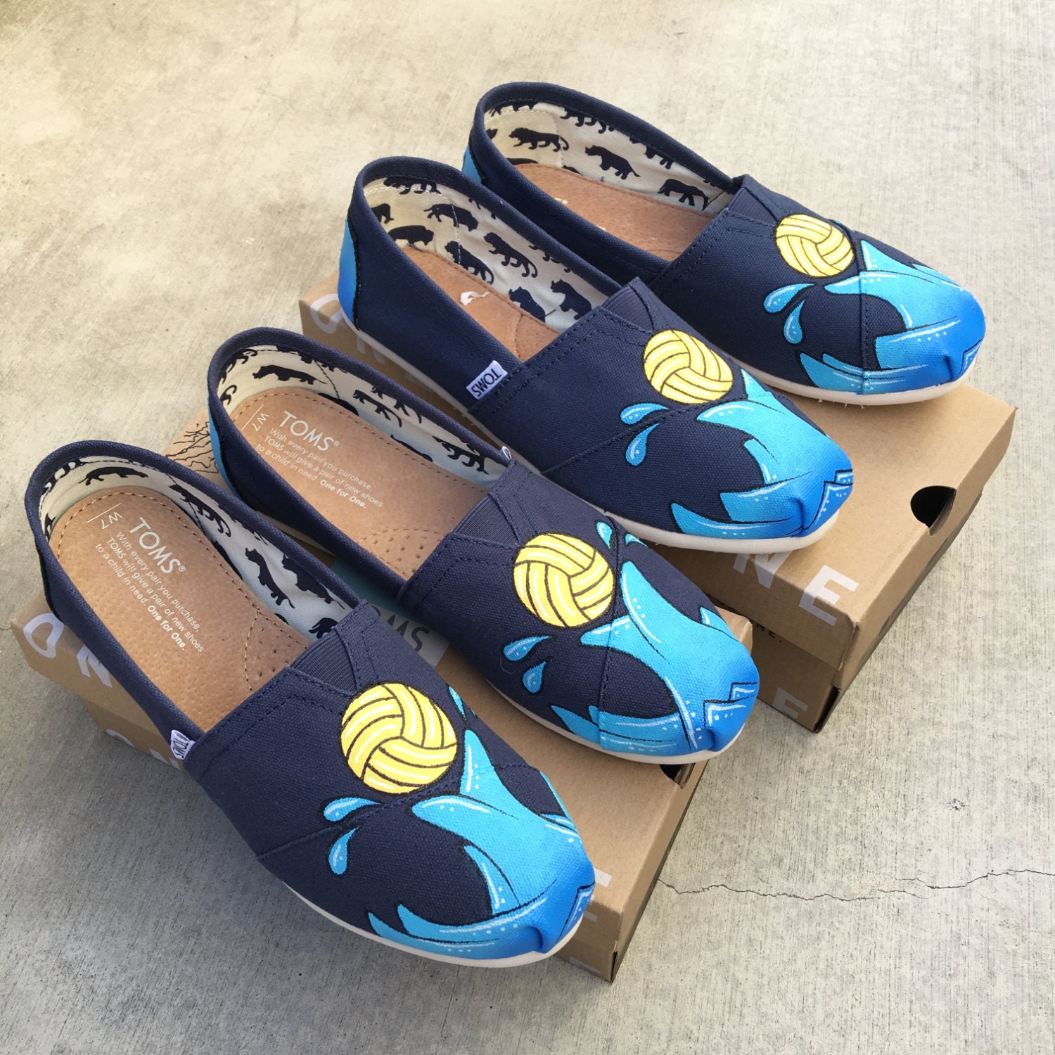  Water  Polo  TOMS shoes 