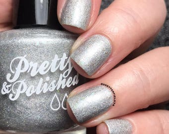 Rainbow Road Glitter Nail Polish