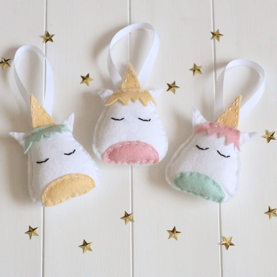  DIY Unicorn Decoration Kit Make Your Own Unicorn Decorations 