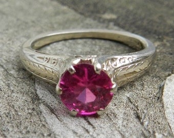 antique pink sapphire ring antique pink sapphire ring