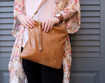 Leather Crossbody, Leather Crossbody Bag, Leather Purse, Brown Leather Crossbody, Crossbody, Crossbody bag, Leather Handbag, Vegan Crossbody