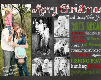 Custom Design Christmas Card