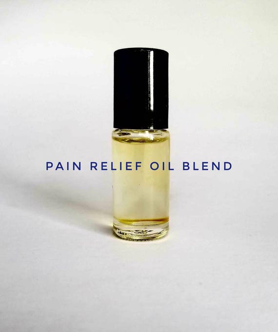 Pain Relief Oil BlendPain essential oil blend natural pain