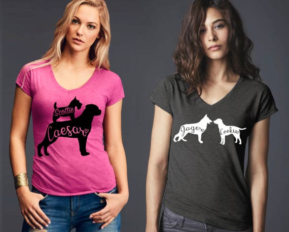 Personalized Dog Shirt | Dog Shirt | Dog Lover Gift | Custom T-shirts | Personalized T-shirts | Inspirational T-shirt | Korena Loves