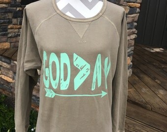 god is a woman sweatshirt