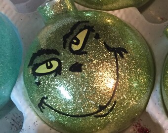 Grinch Ornament