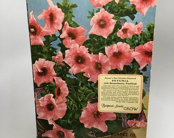 1939 Burpee Seed Catalog